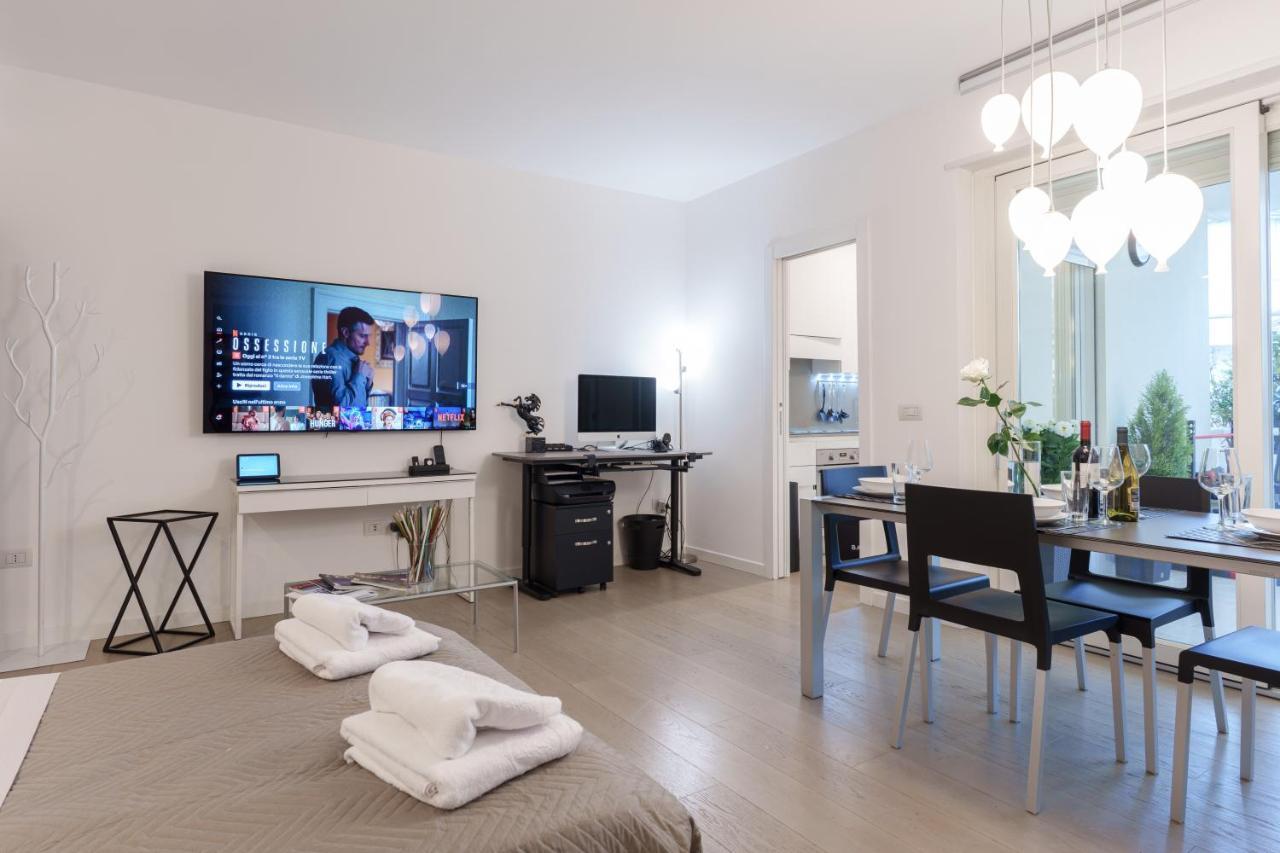 Seven Luxury Apartment Parioli Róma Kültér fotó