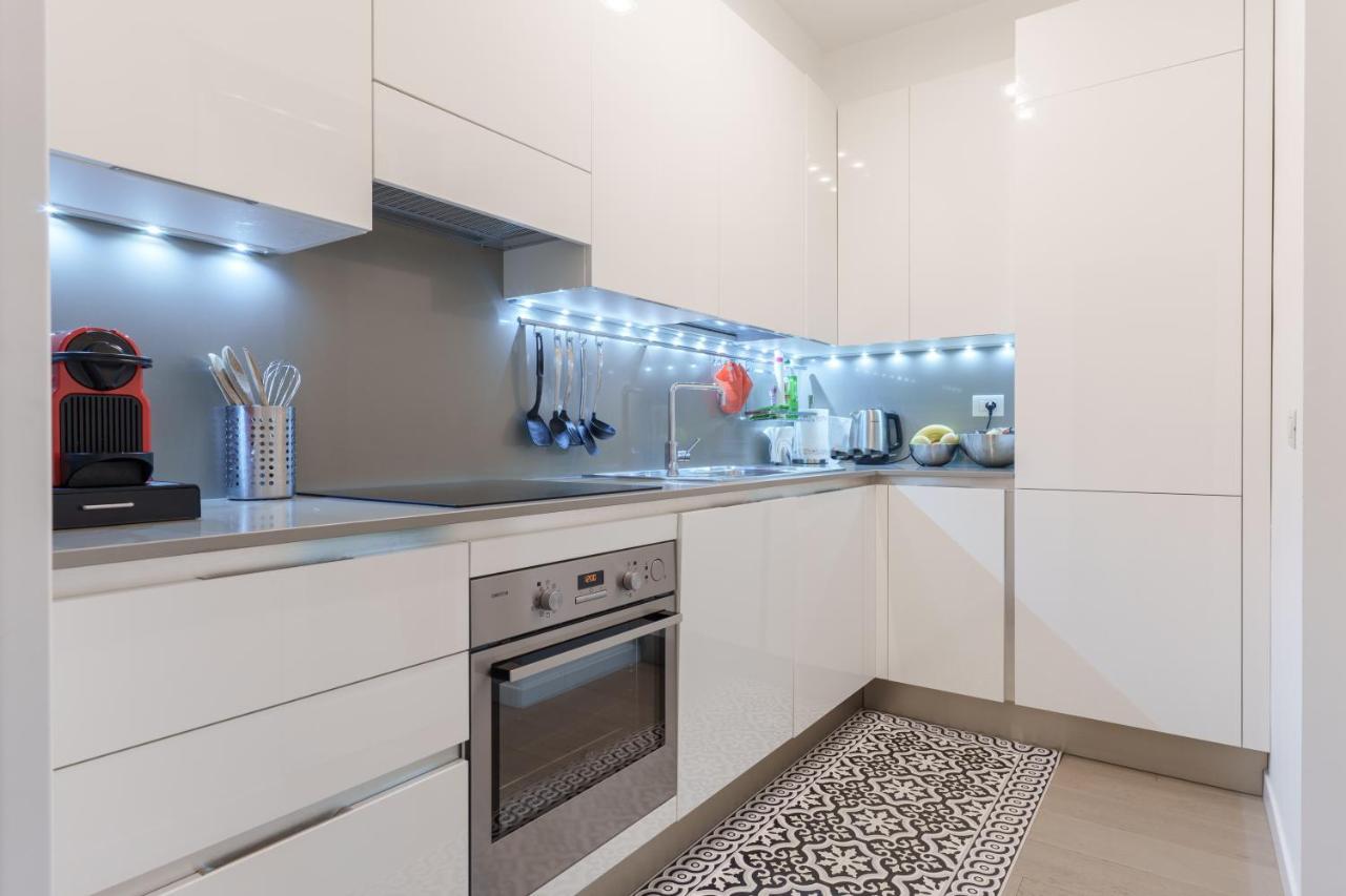 Seven Luxury Apartment Parioli Róma Kültér fotó
